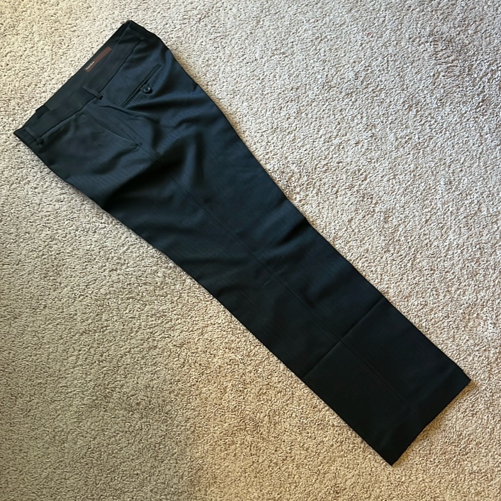 Men’s Striped Dress Pants